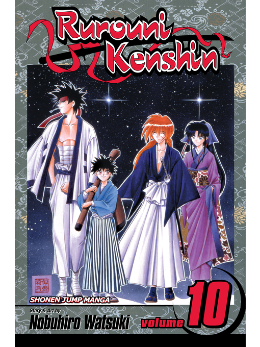 Title details for Rurouni Kenshin, Volume 10 by Nobuhiro Watsuki - Wait list